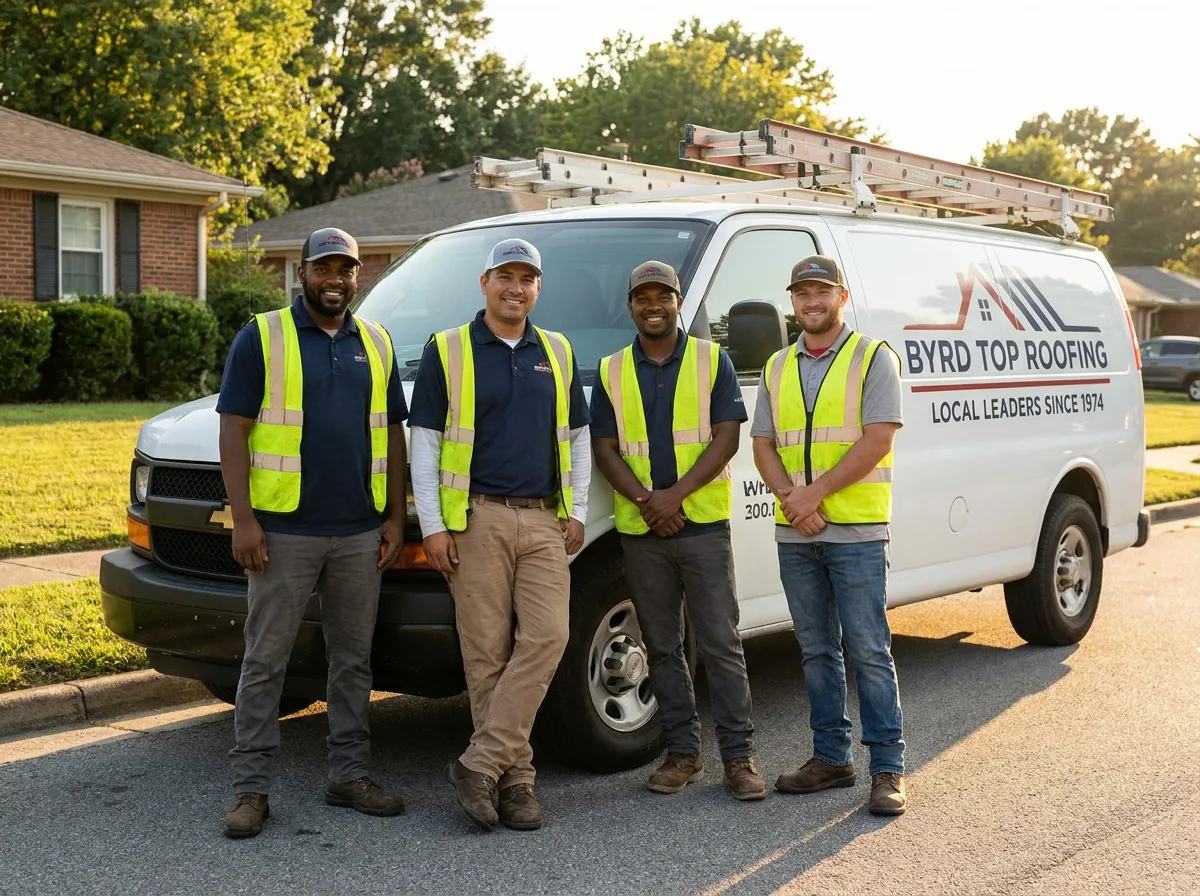 Roofing company in Modoc, IL