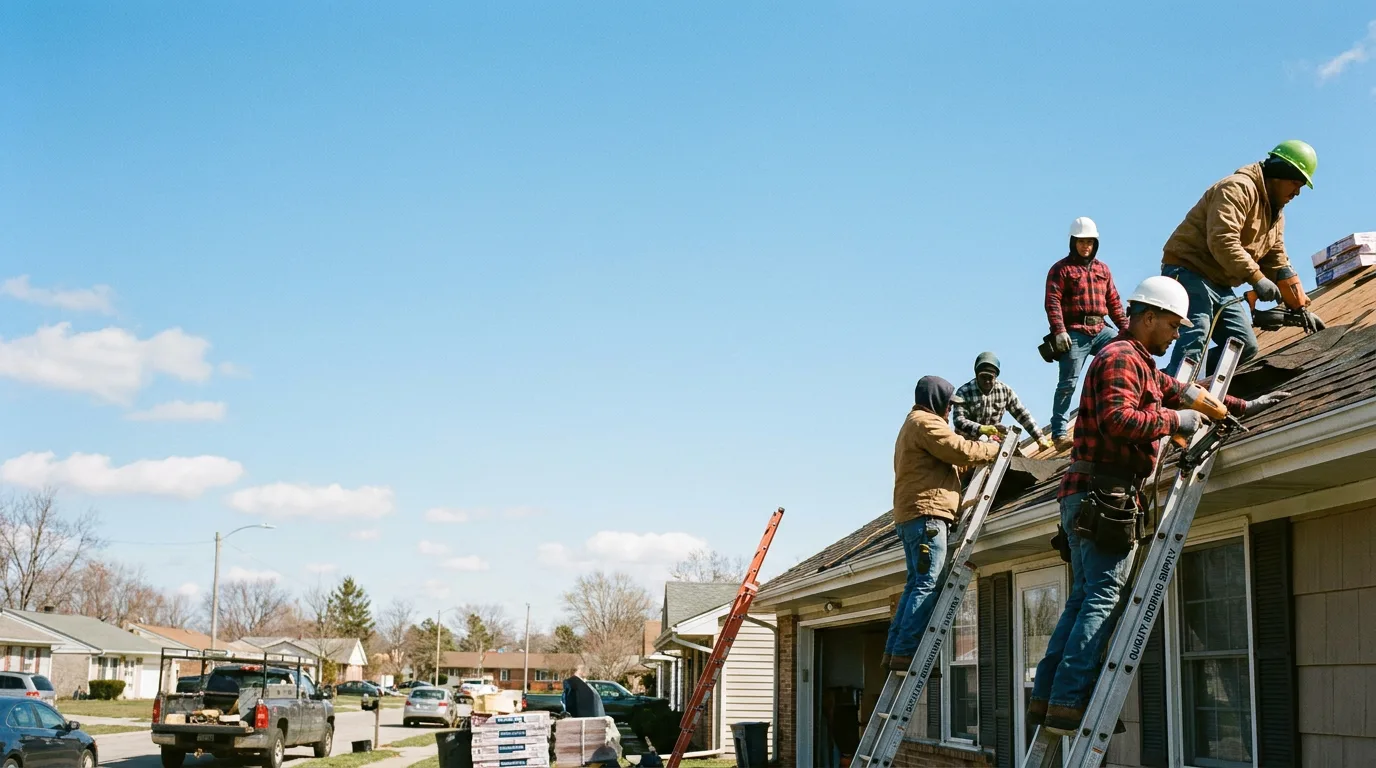 Roofing in Modoc, IL near me